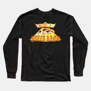 Pizza King Long Sleeve T-Shirt